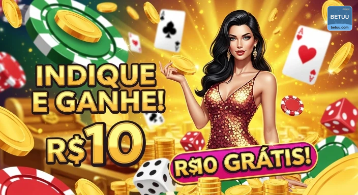 betuu — seção que apresenta jogos em evidência, com hierarquia visual clara, pensado para guiar o olhar para botões